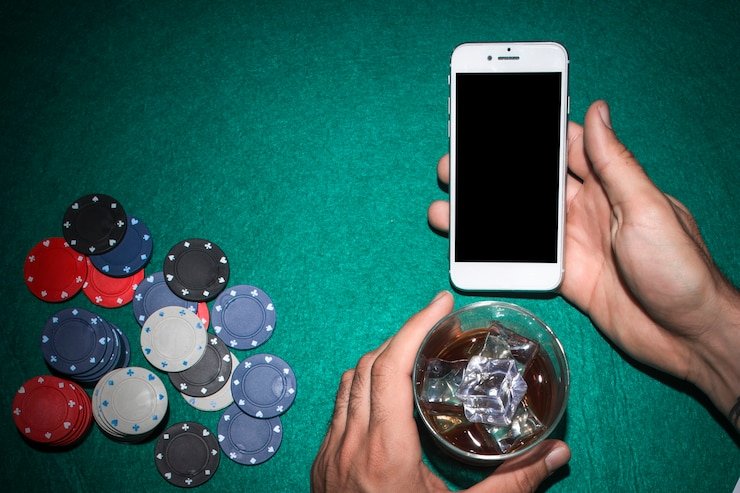 Ilustrasi keamanan digital dan perlindungan data pada proses deposit modal138
