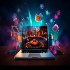 Ilustrasi keamanan digital untuk privasi dan transaksi kasino langsung di modal138